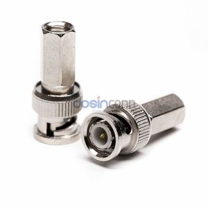 Tipo de abrazadera Conector recto macho RG6 BNC para antenas Radios - Product Image 6