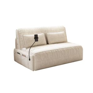 Smart Electric <b>Sofa</b> <b>Bed</b> With <b>Storage</b> And Voice Control For Bedroom Living Room Small Apartment - Product Image 5