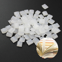 Excellente résistance au jaunissement du fabricant EVA à base de résine de colle thermofusible bonne liquidité pour les adhésifs et les mastics de reliure de livre