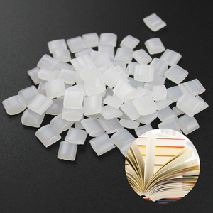 Excellente résistance au jaunissement du fabricant <span class=keywords><strong>EVA</strong></span> à base de résine de colle thermofusible bonne liquidité pour les adhésifs et les mastics de reliure de livre - Product Image 1