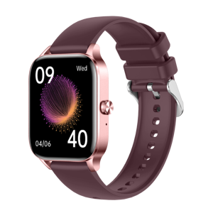 Artículos de envío gratis Reloj inteligente cuadrada de pantalla grande Impermeable Hombres Mujeres <span class=keywords><strong>Relojes</strong></span> inteligentes saludables Monitoreo de frecuencia cardíaca Reloj inteligente - Product Image 1