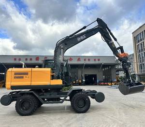 <span class=keywords><strong>Excavator</strong></span> Roda JG150ST, Pengisian dan Pembongkaran Material yang Efisien - Product Image 3