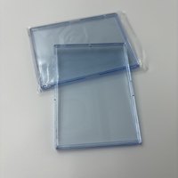 Étui de protection transparent en acrylique pour cartes de sport, cartes à collectionner, cartes de jeu – Cadre de présentation pour cartes gradées