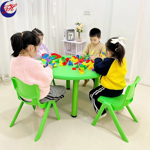 Ensemble scolaire : fournisseurs de mobilier de classe pour enfants de maternelle à prix abordable, tables et chaises en plastique pour enfants, mobilier scolaire pour étudiants - Product Image 1