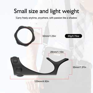 Miễn phí tùy chỉnh hộp-dương vật Vòng cương cứng liên tục khóa tinh trùng Cock thời gian chậm trễ xuất tinh dành cho người lớn sản phẩm giao hợp sản phẩm - Product Image 4