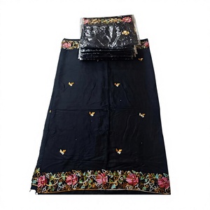 Hijab pour femmes de luxe en coton floral, respirant, doux pour la peau, chaud, traditionnel, de haute qualité, pour toutes les saisons, à porter en extérieur - Product Image 3
