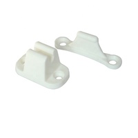 Nouvel état RV camping-cars accessoires caravane camping-car bouton de porte finition nickel satiné bouton de base en nickel satiné