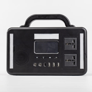 Bán buôn năng lượng mặt trời sạc LiFePO4 Pin 300W Trạm điện cầm tay - Product Image 1