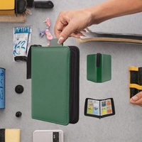 Album de cartes à collectionner MuNi, 440 pochettes, matériau PP, album à 4 pochettes, 55 feuilles de pochettes, classeur personnalisable, plastique portable