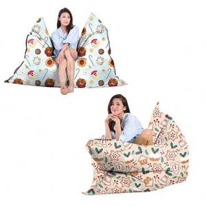 Regalos IStapromo Sin Relleno, Regalo de Navidad con Temática Navideña, Sofá Rectangular Personalizado Tipo Puff, Sillón Reclinable, Cama - Product Image 5