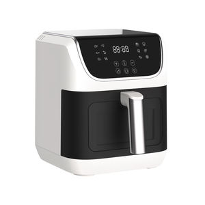 일렉트릭 홈 논스틱 코팅 보이는 스마트 이중 난방 에어프라이어 - Product Image 5