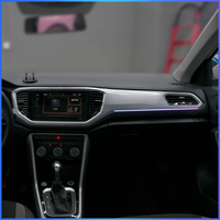 TMPRO - Amélioration professionnelle de l'intérieur automobile - Lumière ambiante Symphony pour Volkswagen T-ROC 2018-2022 - Accessoires d'amélioration de l'intérieur de la voiture