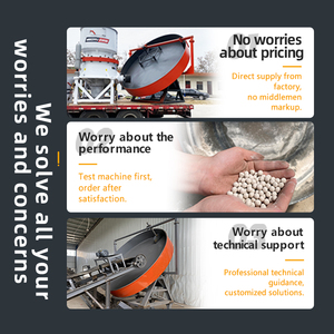 Máquina Granuladora <span class=keywords><strong>de</strong></span> Fertilizantes Orgánicos, Equipo para la Producción <span class=keywords><strong>de</strong></span> Pellets <span class=keywords><strong>de</strong></span> Estiércol <span class=keywords><strong>de</strong></span> Ganado, para Vacas, Ovejas, Cerdos y Gallinas - Product Image 4
