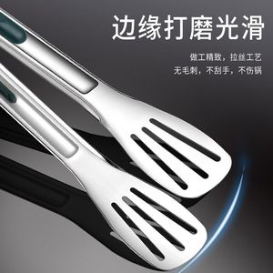Stainless Steel Food Tongs 304 Multi Use Kitchen Barbecue Grill Utensils Set 3 Pieces Dishwasher Safe Oven Safe - Product Image 3