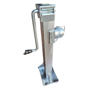Cavalletti per Rimorchio LAHOO Resistenti 7000LBS con Rivestimento Galvanizzato/a Polvere, Corsa 15"+13" - Product Image 4
