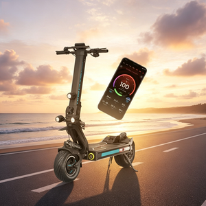 Two-wheel Scooter Lithium Brushless App Control Waterproof Foldable Long Range High-Speed Heavy-Duty Aluminum - Product Image 1