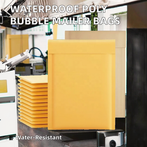 Sacs d'expédition autocollants, enveloppes personnalisées imprimées, emballage d'expédition, résistance aux chocs, emballage à bulles, <span class=keywords><strong>enveloppe</strong></span> d'expédition - Product Image 3