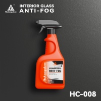 Spray anti-buée premium, technologie nanofilm superhydrophile, garantit un verre automobile sans buée et résistant au gel.