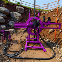 Machines de forage directionnel horizontal, équipement de forage minier portable, machine de forage hydraulique pneumatique