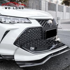 Kit do corpo do carro novo material PP pá dianteira do bordo dianteiro apropriado para Axinda 2018-2021 <span class=keywords><strong>Toyota</strong></span> Avalon - Product Image 3