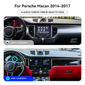 Radio Multimedia para Auto ZWNAV con Pantalla de 12.3 Pulgadas, Android 15, GPS, Navegación para Porsche Macan 2014-2017, WiFi, 4G, 8 Núcleos, Monitor, Reproductor de Auto - Product Image 2