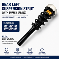 Conjunto de Amortiguador Premium para Suspensión Trasera Izquierda de BMW X5 F15, con Pruebas de Calidad Estrictas, OE 33526867865 33526867873