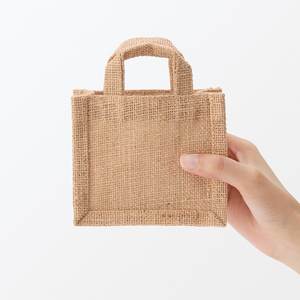Mini borsa di iuta