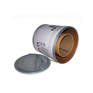 Tambores de Papel Kraft Marrón Natural de Diferentes Tamaños Personalizados para Empacar Alambre - Product Image 4