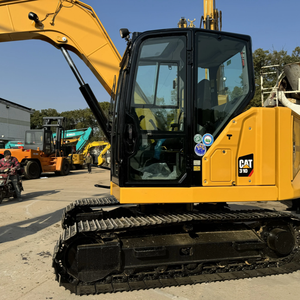 Excavadora de Orugas Usada en Excelentes Condiciones, Alto Rendimiento, CAT 310, Excavadora Pequeña de 10 Toneladas en Venta - Product Image 4