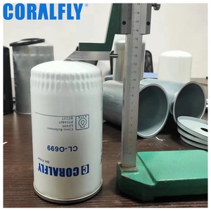 Filtro de Aceite para Motor Diésel de Camión Coralfly CL-O699 LF699 P554407 BT237 SO242 02/100073 2654407 - Product Image 1