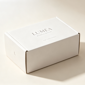 OEM Custom Kraft Corrugated Cosmetic Packaging Mailer <b>Boxes</b> for Luxury Skincare Brands Logo Printing Matt Lamination Service - Product Image 1