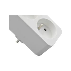 Adaptador de <span class=keywords><strong>enchufe</strong></span> eléctrico <span class=keywords><strong>Wifi</strong></span> de diseño exuberante tira de Alimentación inteligente de 230V 16A con 2 salidas - Product Image 3