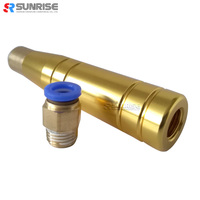 Pistolet pneumatique de gonflage en laiton de haute qualité avec roulement pour machine d'impression - Meilleures ventes