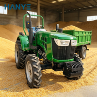 Brandneue 50/60/70 PS Landwirtschaftliche Traktoren mit Getriebeantrieb HENGZHUO Motor Gartentraktor für Landwirtschaftliche Nutzung
