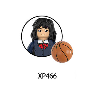 XP459-XP466 สมอลดังค์ บาสเก็ตบอล มังงะ ซากุรางิ ฮานามิจิ อากากิ ฮารุโกะ ตัวต่อพลาสติกเพื่อการศึกษา ของเล่นเด็กขนาดเล็ก - Product Image 6