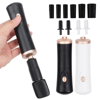 Mélangeur de colle à cils rechargeable par USB, logo personnalisable, marque privée, agitateur d'adhésif pour extensions de cils, outils de maquillage