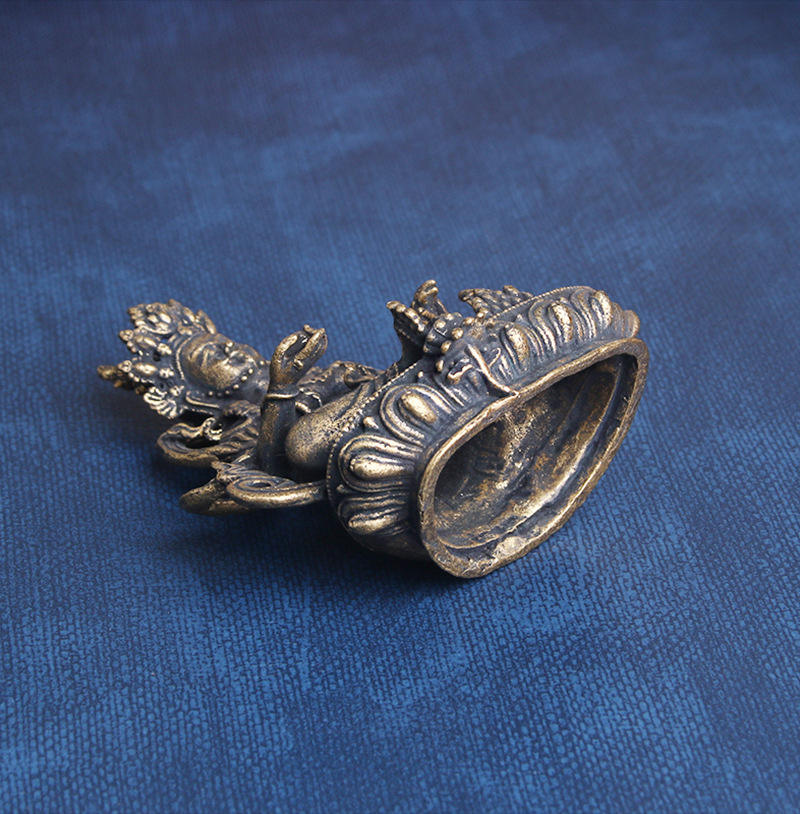 古銅 小狗 置物(K-A814) 古銅 小狗 置物(K-A814) 古銅 小狗 置物(K-A814) 狗金色黄铜