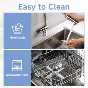 Pelle de remplacement pour <span class=keywords><strong>sorbetière</strong></span> compatible avec la série Nin.ja Swirl <span class=keywords><strong>Creami</strong></span> NC701, lame durable pour la préparation de desserts glacés. - Product Image 5