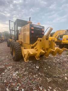 Niveleuse d'occasion CAT 140H Prix bon marché Excellentes performances Niveleuse d'occasion CAT à vendre - Product Image 5