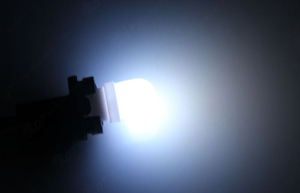AC DC T10 194 # Ampoules LED 6,3 V 555 Wedge Pinball, sans effet fantôme, avec capuchon de lentille givré blanc, pour pièces de machine de flipper - Product Image 6