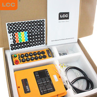 Q1000 émetteur et récepteur de télécommande radio de grue à tour de telecrane industrielle