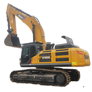 Excavadora Hidráulica SANY SY485H Usada en Buenas Condiciones con Pocas Horas de Uso y Buen Mantenimiento Alto Rendimiento - Product Image 1