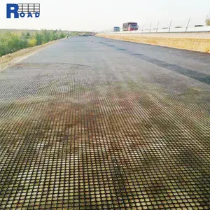 प्लास्टिक पीपी polypropylene सुदृढीकरण द्विअक्षीय geogrid 3030 कीमत