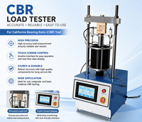 Appareil d'essai CBR de haute qualité pour le procédé du rapport de résistance au portance (California Bearing Ratio) des sols