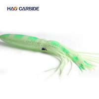 Leurres de pêche 6 et 9 pouces, type Daisy Chain, Big Game Bulb Squid, pour la traîne, pour la pêche au thon, au marlin et au voilier
