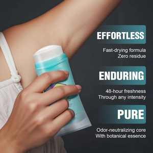 Desodorante en Barra con Fragancia Refrescante de Larga Duración, 48H, No Irritante, Sin Residuos Blancos, Natural, para Venta al por Mayor - Product Image 5