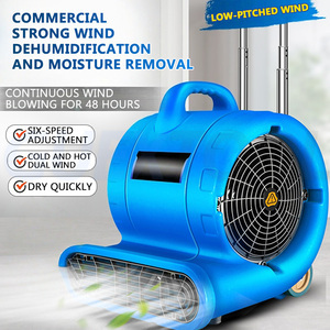 Machine de séchage de sols professionnelle, déshumidificateur puissant pour sols, machine de séchage rapide des taches d'eau - Product Image 1