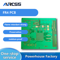 MRCSS Shenzhen Pcba Usine d'assemblage PCB Design Service d'impression personnalisé Cartes de circuits imprimés FR4