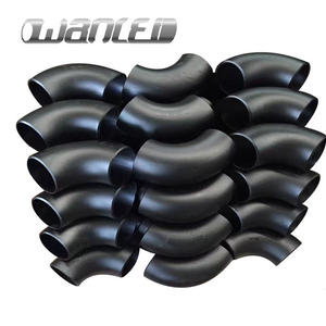 Bán Hot <span class=keywords><strong>JIS</strong></span> B2311 <span class=keywords><strong>ss400</strong></span> 45deg 90deg 180deg LR SR = 3D eibow thép Butt-Hàn phụ kiện đường ống cho mục đích chung - Product Image 3