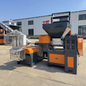 Screw Automatic Feeding Horizontal Plastic Granule <b>Cutter</b> Dewatering Sieving Machine Dryer Storage Silo Feeder Bagger Sorting - Product Image 1